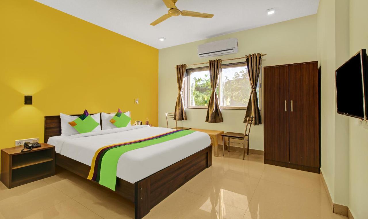 Treebo Trend La Paradise Resort&Spa Mahābaleshwar Exterior foto