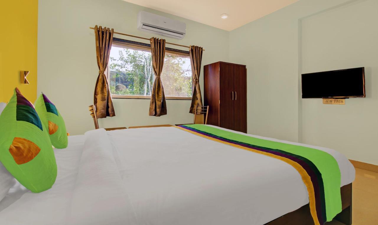 Treebo Trend La Paradise Resort&Spa Mahābaleshwar Exterior foto