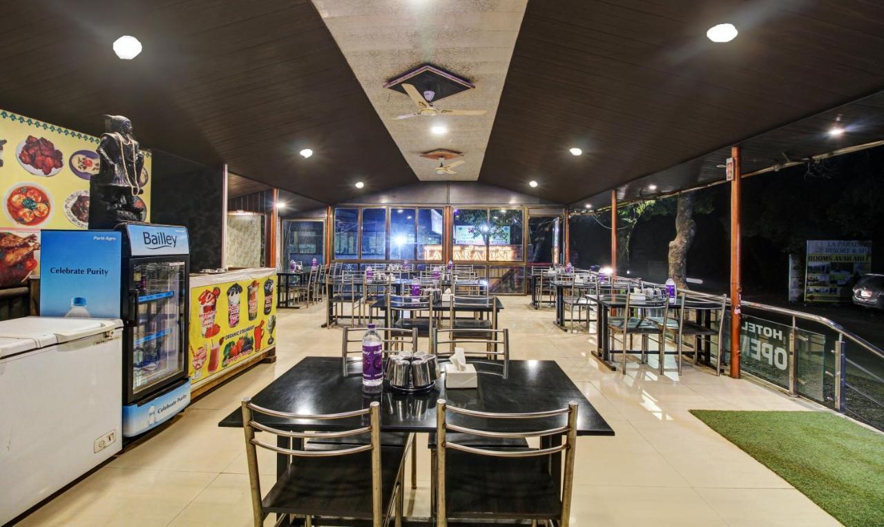 Treebo Trend La Paradise Resort&Spa Mahābaleshwar Exterior foto
