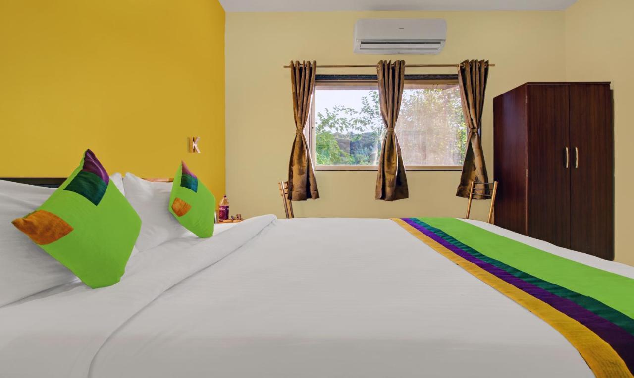 Treebo Trend La Paradise Resort&Spa Mahābaleshwar Exterior foto